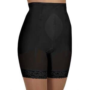 NEW CORTLAND firm control cuff top panty shapewear in black